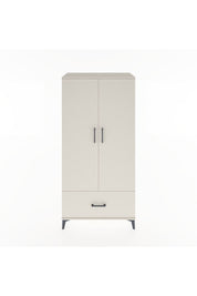 Hyperion Dolap 4 Raflı Tek Çekmeceli 2 Kapaklı 88x44x182 - S57M016V1B