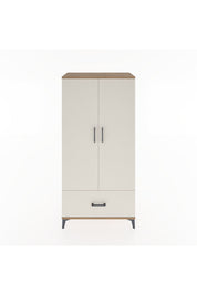 Hyperion Dolap 4 Raflı Tek Çekmeceli 2 Kapaklı 88x44x182 - S57M016V7B