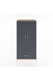 Hyperion Dolap 4 Raflı Tek Çekmeceli 2 Kapaklı 88x44x182 - S57M016V8B