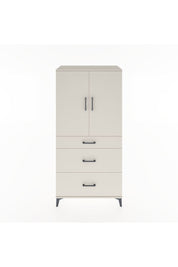 Hyperion Dolap 2 Raflı 3 Çekmeceli 2 Kapaklı 88x44x182 - S57M020V1B