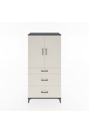 Hyperion Dolap 2 Raflı 3 Çekmeceli 2 Kapaklı 88x44x182 - S57M020V4B