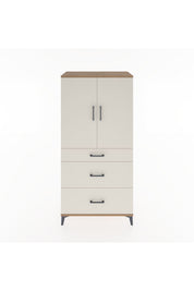 Hyperion Dolap 2 Raflı 3 Çekmeceli 2 Kapaklı 88x44x182 - S57M020V7B
