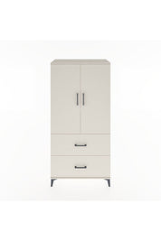 Hyperion Dolap 3 Raflı 2 Çekmeceli 2 Kapaklı 88x44x182 - S57M021V1B