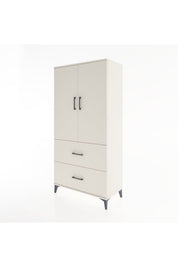 Hyperion Dolap 3 Raflı 2 Çekmeceli 2 Kapaklı 88x44x182 - S57M021V1B