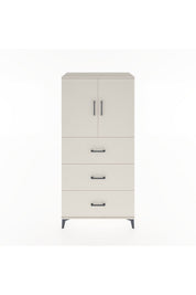 Hyperion Dolap 2 Raflı 3 Çekmeceli 2 Kapaklı 88x44x182 - S57M024V1B