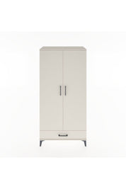 Hyperion Dolap 2 Raflı Tek Çekmeceli Tek Askılı 88x44x182 - S57M030V1B