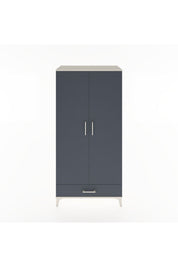 Hyperion Dolap 2 Raflı Tek Çekmeceli Tek Askılı 88x44x182 - S57M030V2B