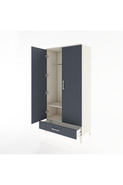 Hyperion Dolap 2 Raflı Tek Çekmeceli Tek Askılı 88x44x182 - S57M030V2B