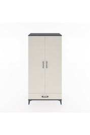 Hyperion Dolap 2 Raflı Tek Çekmeceli Tek Askılı 88x44x182 - S57M030V4B