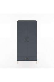 Hyperion Dolap 2 Raflı Tek Çekmeceli Tek Askılı 88x44x182 - S57M030V5B