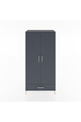Hyperion Dolap 2 Raflı Tek Çekmeceli Tek Askılı 88x44x182