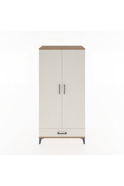 Hyperion Dolap 2 Raflı Tek Çekmeceli Tek Askılı 88x44x182 - S57M030V7B