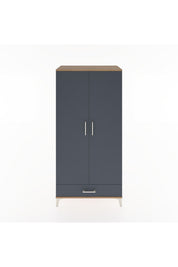 Hyperion Dolap 2 Raflı Tek Çekmeceli Tek Askılı 88x44x182 - S57M030V8B