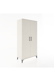 Hyperion Dolap 2 Raflı 2 Kapaklı Tek Askılı 88x44x182 - S57M031V1B
