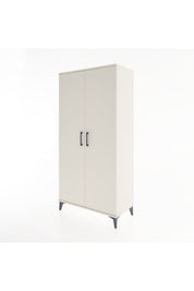 Hyperion Dolap 2 Raflı 2 Kapaklı Tek Askılı 88x44x182 - S57M031V1B