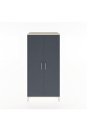 Hyperion Dolap 2 Raflı 2 Kapaklı Tek Askılı 88x44x182 - S57M031V2B