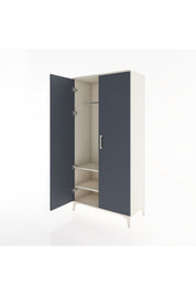 Hyperion Dolap 2 Raflı 2 Kapaklı Tek Askılı 88x44x182 - S57M031V2B