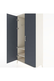 Hyperion Dolap 2 Raflı 2 Kapaklı Tek Askılı 88x44x182 - S57M031V2B
