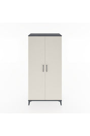 Hyperion Dolap 2 Raflı 2 Kapaklı Tek Askılı 88x44x182 - S57M031V4B