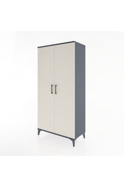 Hyperion Dolap 2 Raflı 2 Kapaklı Tek Askılı 88x44x182 - S57M031V4B
