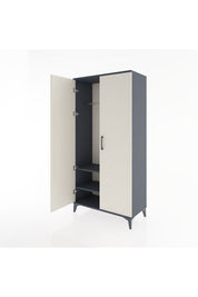 Hyperion Dolap 2 Raflı 2 Kapaklı Tek Askılı 88x44x182 - S57M031V4B