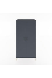 Hyperion Dolap 2 Raflı 2 Kapaklı Tek Askılı 88x44x182 - S57M031V5B