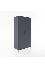 Hyperion Dolap 2 Raflı 2 Kapaklı Tek Askılı 88x44x182 - S57M031V5B
