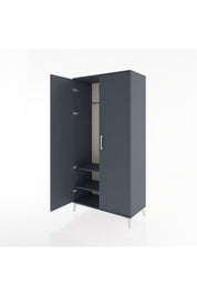Hyperion Dolap 2 Raflı 2 Kapaklı Tek Askılı 88x44x182 - S57M031V5B