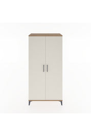 Hyperion Dolap 2 Raflı 2 Kapaklı Tek Askılı 88x44x182 - S57M031V7B