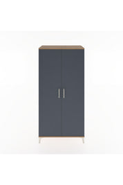 Hyperion Dolap 2 Raflı 2 Kapaklı Tek Askılı 88x44x182 - S57M031V8B