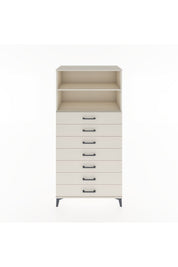 Hyperion Dolap 2 Raflı 7 Çekmeceli 88x44x182 - S57M033V1B