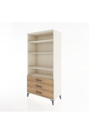 Hyperion Dolap Tek Raflı 7 Çekmeceli 88x44x182 - S57M037V3B