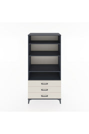 Hyperion Dolap Tek Raflı 7 Çekmeceli 88x44x182 - S57M037V4B