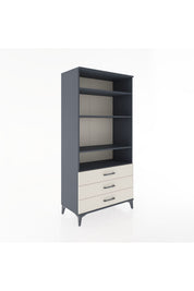 Hyperion Dolap Tek Raflı 7 Çekmeceli 88x44x182 - S57M037V4B