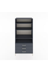 Hyperion Dolap Tek Raflı 7 Çekmeceli 88x44x182