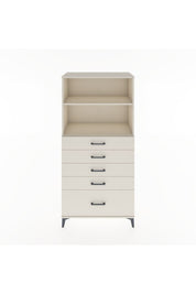 Hyperion Dolap 2 Raflı 5 Çekmeceli 88x44x182 - S57M040V1B