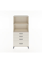 Hyperion Dolap 2 Raflı 4 Çekmeceli 88x44x182 - S57M041V1B