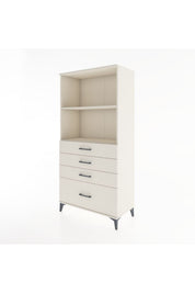 Hyperion Dolap 2 Raflı 4 Çekmeceli 88x44x182 - S57M041V1B