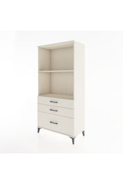 Hyperion Dolap 2 Raflı 3 Çekmeceli 88x44x182 - S57M042V1B