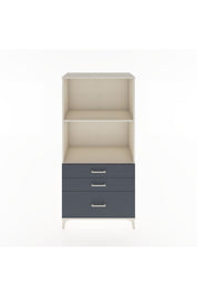 Hyperion Dolap 2 Raflı 3 Çekmeceli 88x44x182 - S57M042V2B