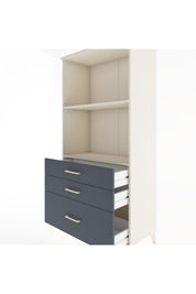 Hyperion Dolap 2 Raflı 3 Çekmeceli 88x44x182 - S57M042V2B