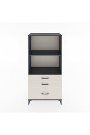 Hyperion Dolap 2 Raflı 3 Çekmeceli 88x44x182 - S57M042V4B