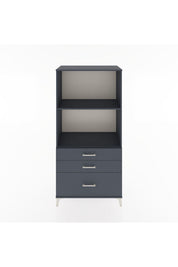 Hyperion Dolap 2 Raflı 3 Çekmeceli 88x44x182 - S57M042V5B