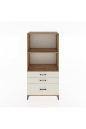 Hyperion Dolap 2 Raflı 3 Çekmeceli 88x44x182 - S57M042V7B