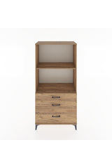 Hyperion Dolap 2 Raflı 3 Çekmeceli 88x44x182