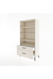 Hyperion Dolap 4 Raflı 2 Çekmeceli 88x44x182 - S57M043V1B