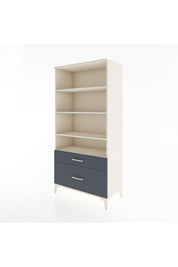 Hyperion Dolap 4 Raflı 2 Çekmeceli 88x44x182 - S57M043V2B