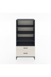 Hyperion Dolap 4 Raflı 2 Çekmeceli 88x44x182 - S57M043V4B