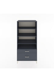 Hyperion Dolap 4 Raflı 2 Çekmeceli 88x44x182 - S57M043V5B
