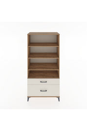 Hyperion Dolap 4 Raflı 2 Çekmeceli 88x44x182 - S57M043V7B